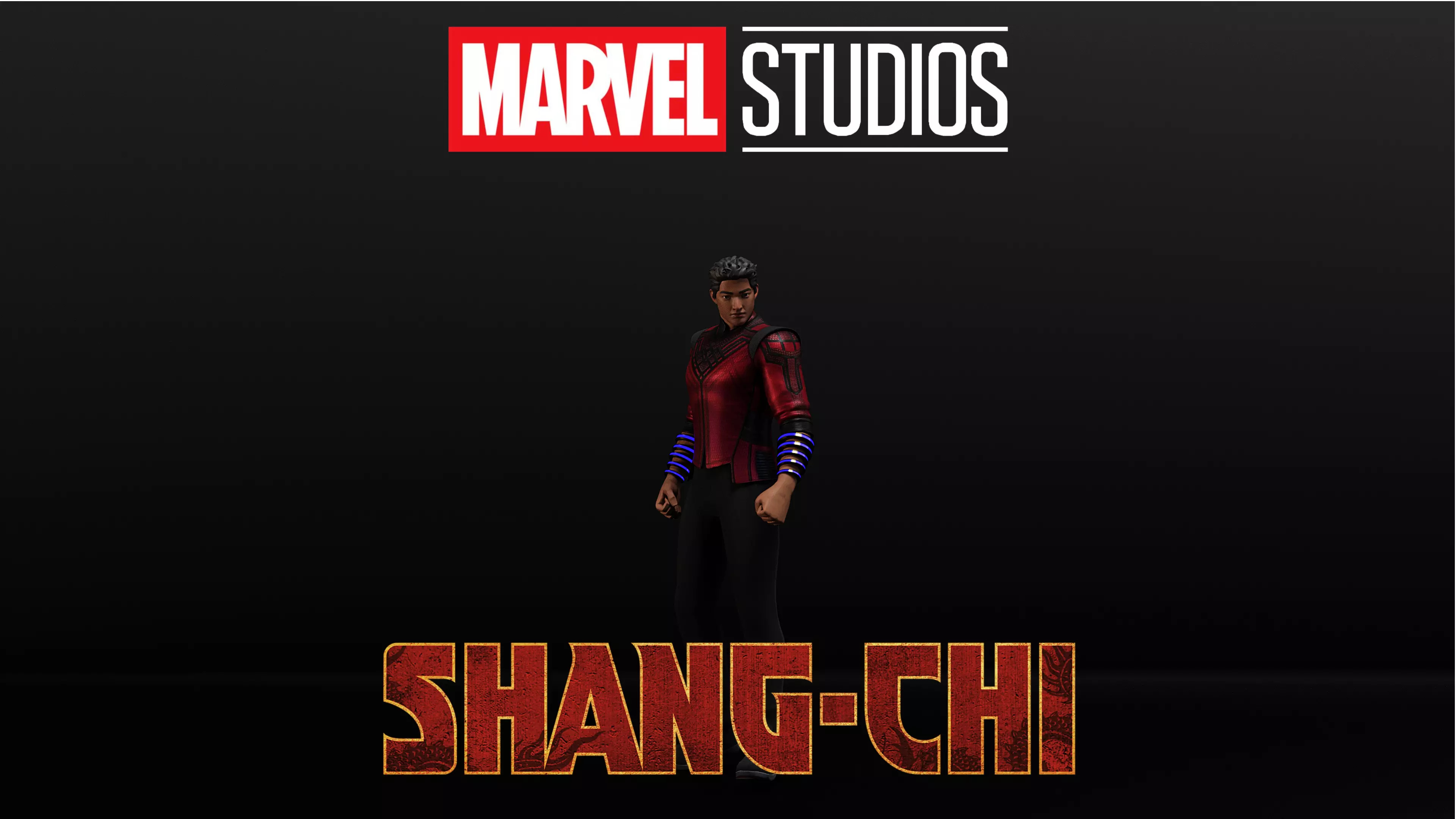 Shang-Chi Low-poly 3D model_0