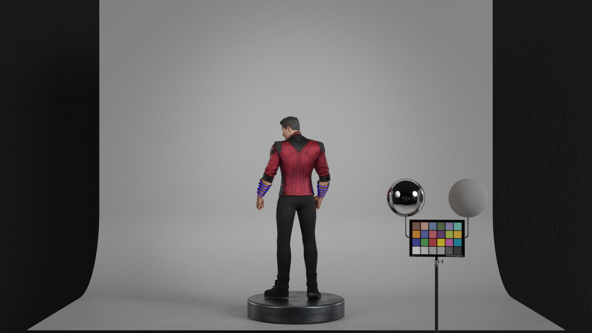 Shang-Chi Low-poly 3D model_14