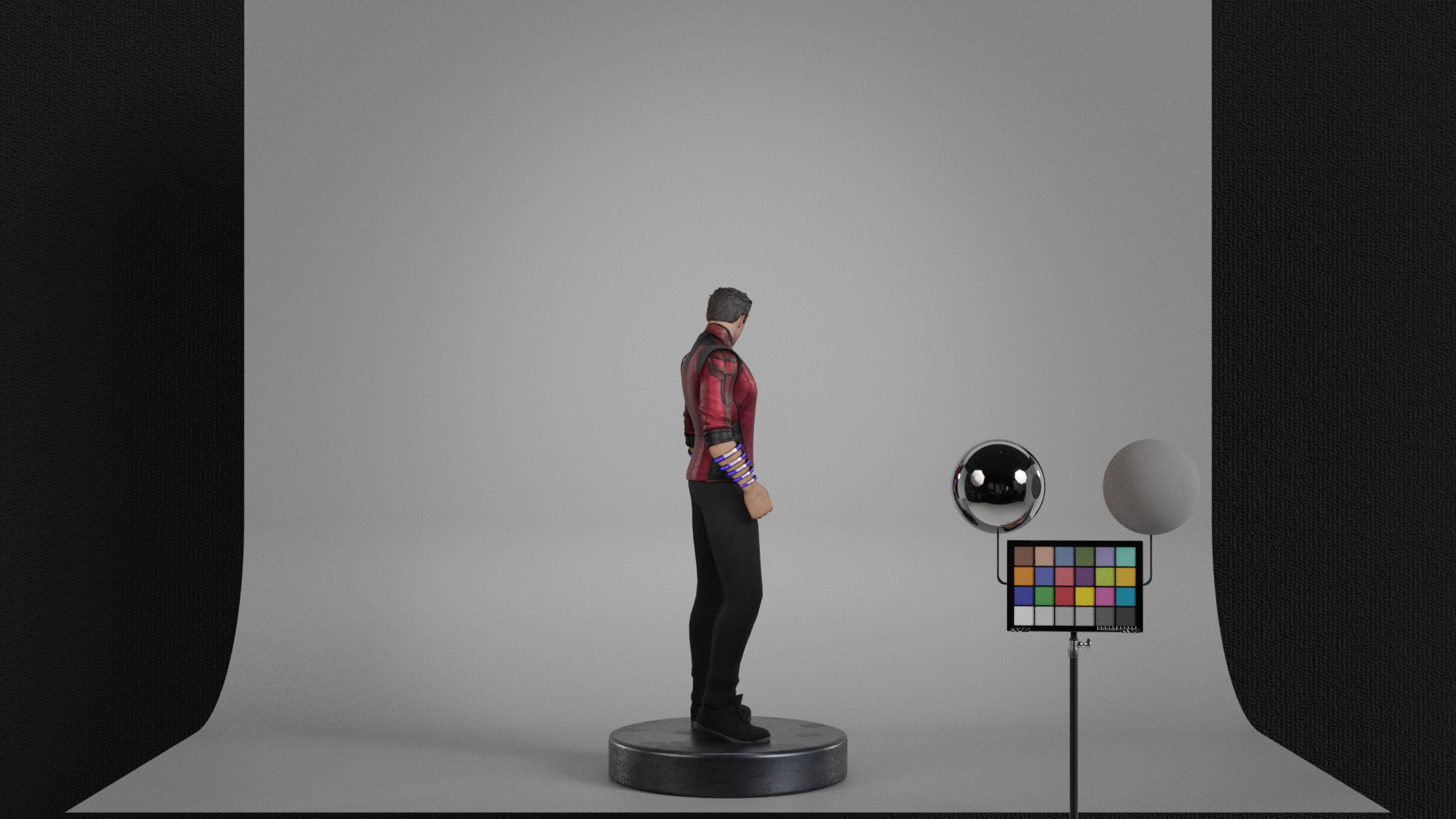 Shang-Chi Low-poly 3D model_12