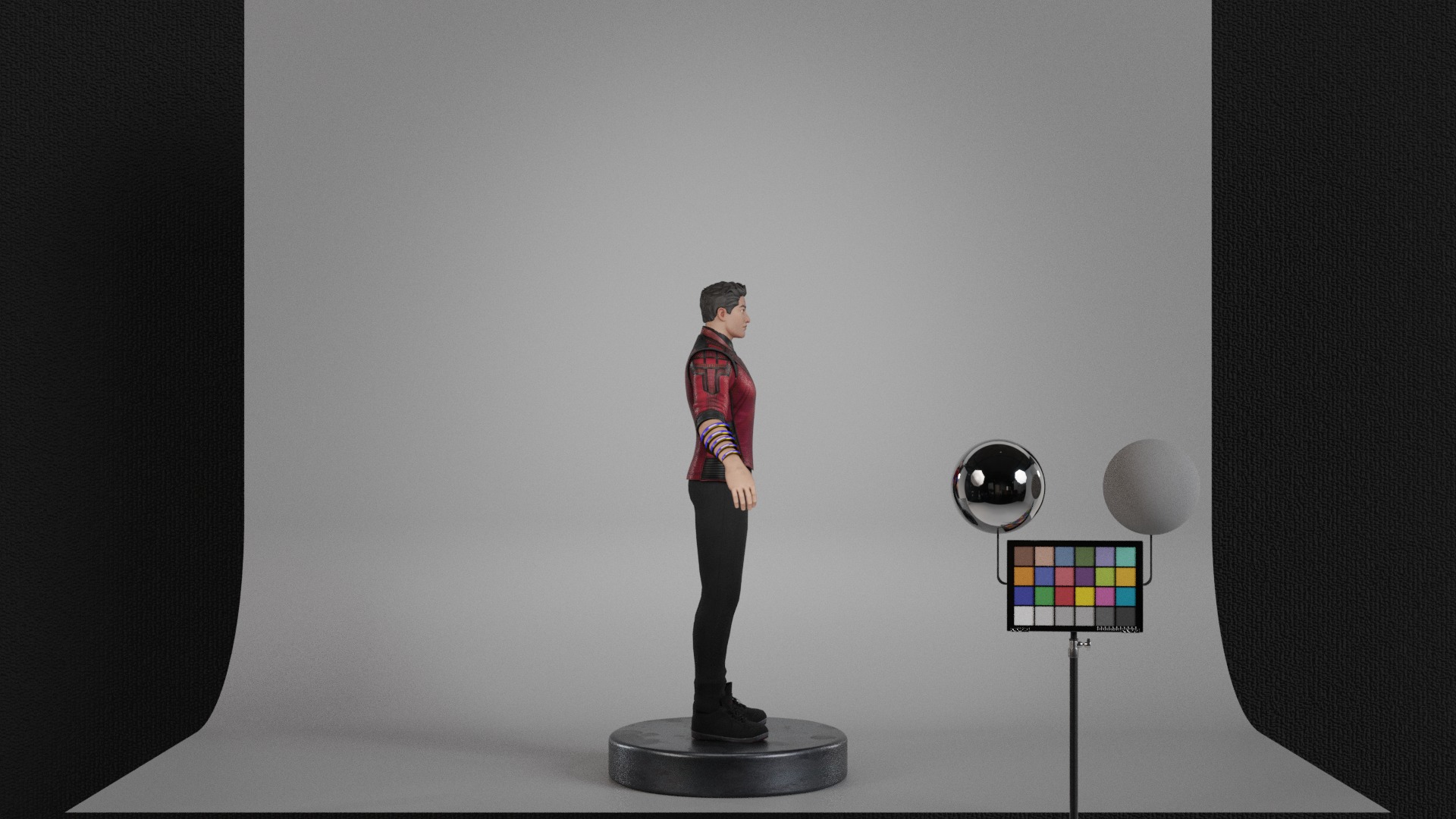 Shang-Chi Low-poly 3D model_3