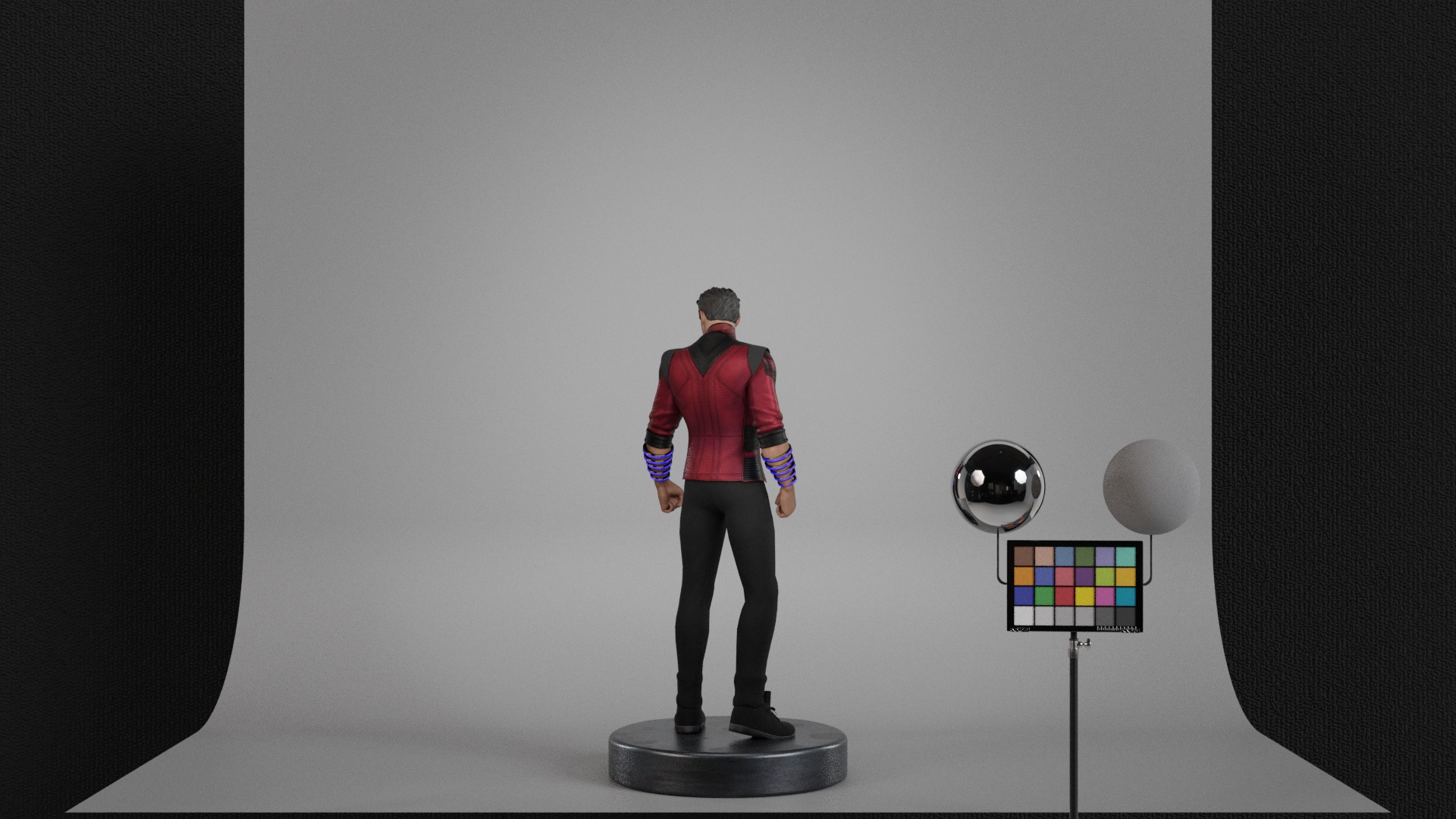 Shang-Chi Low-poly 3D model_13