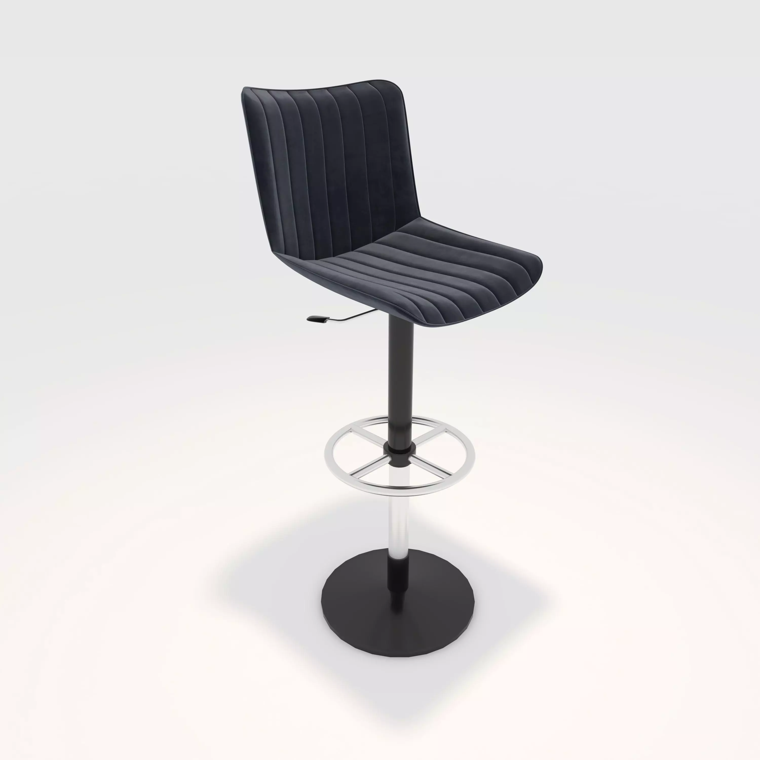 Bar Stool 47 3D model_0