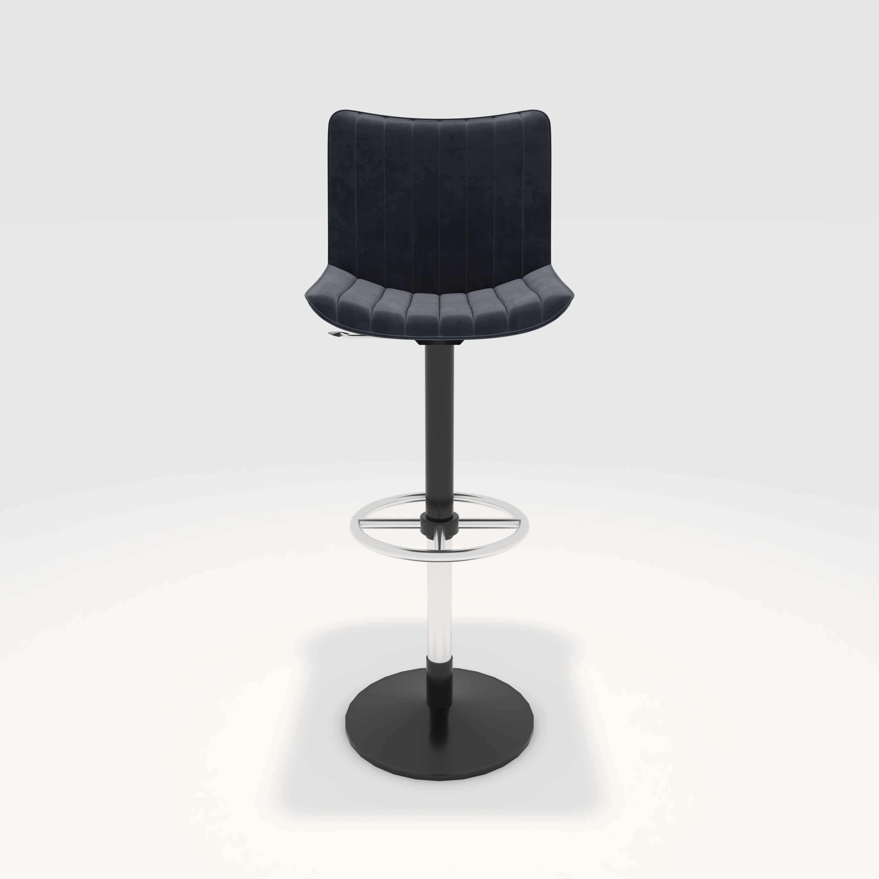 Bar Stool 47 3D model_8