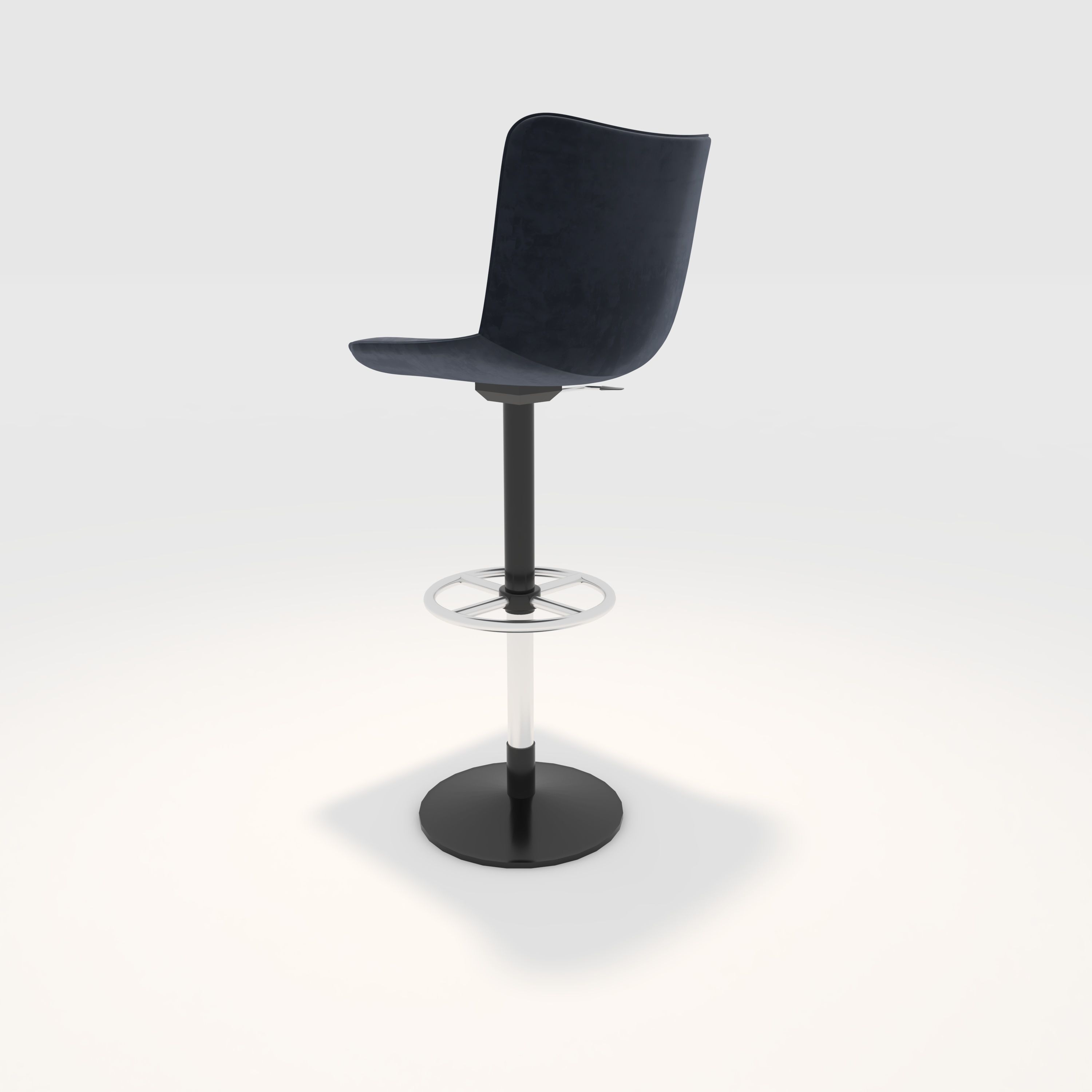 Bar Stool 47 3D model_12