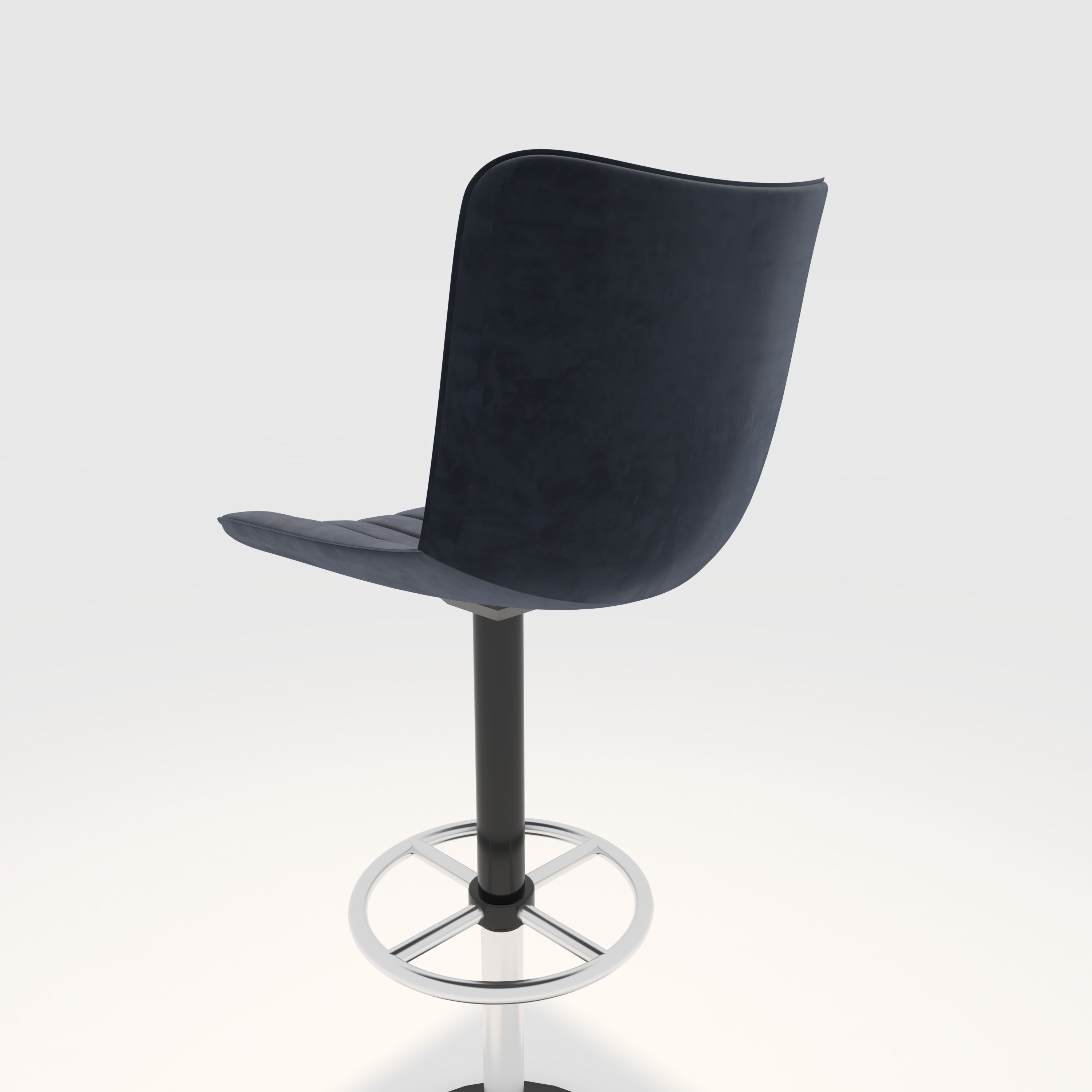Bar Stool 47 3D model_19