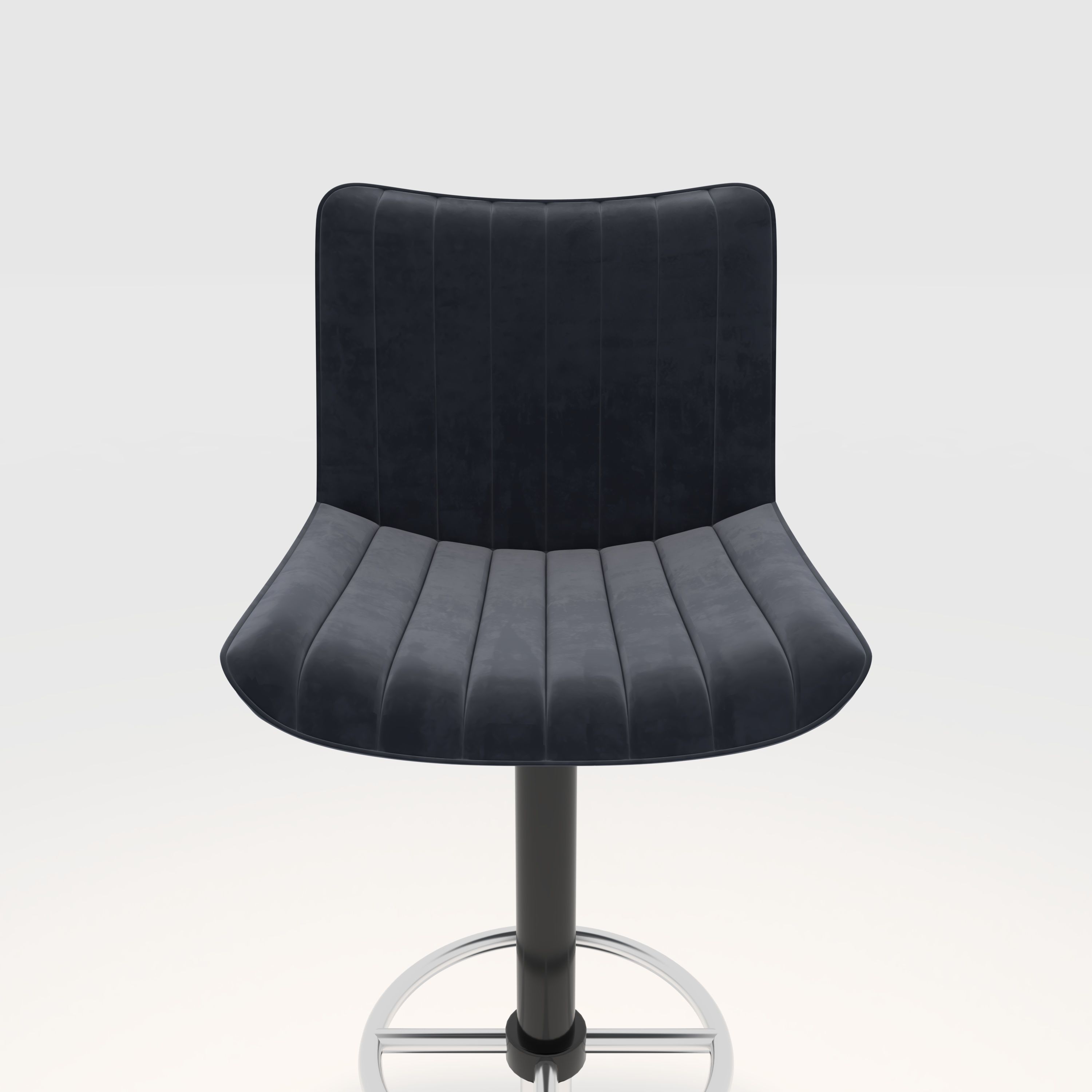 Bar Stool 47 3D model_13