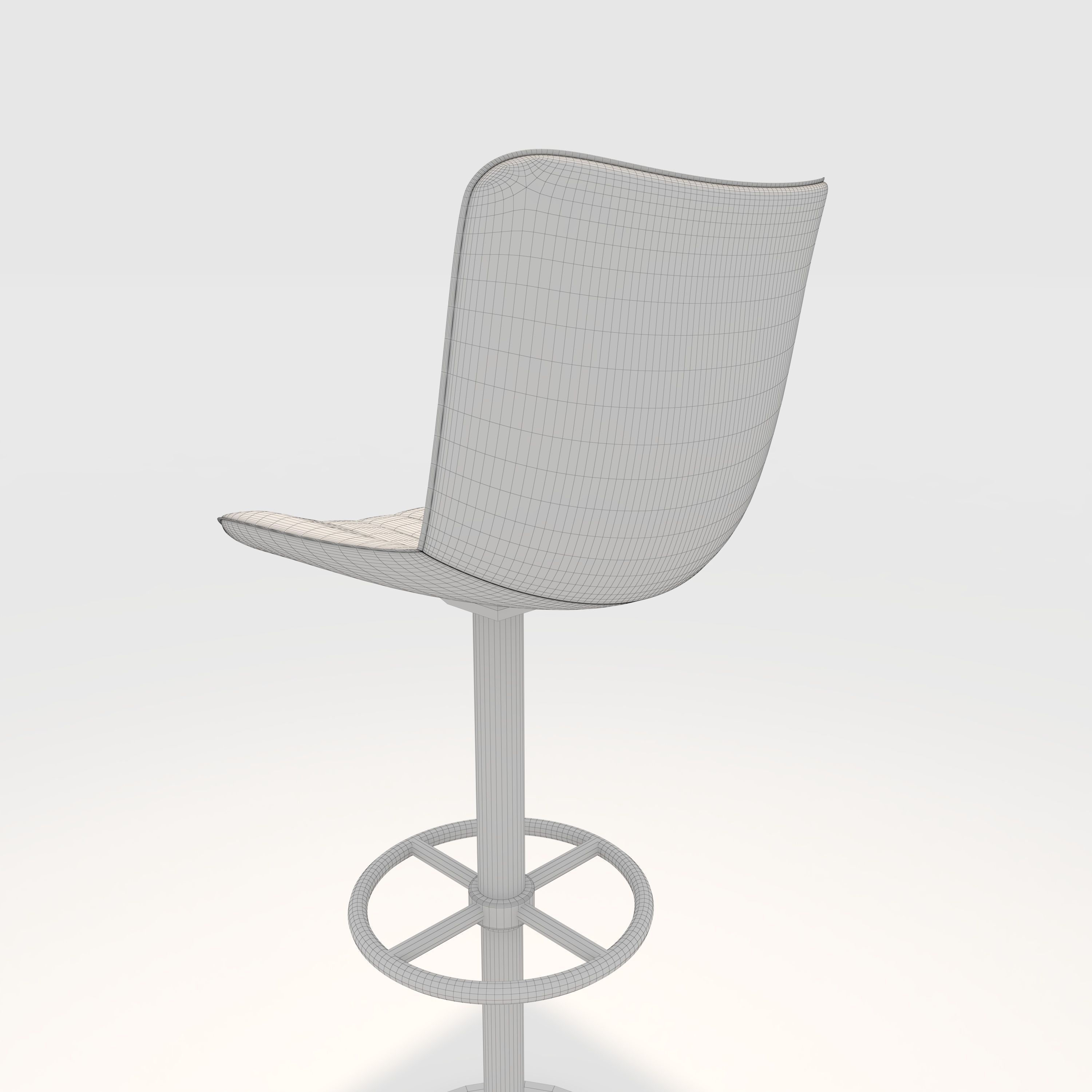 Bar Stool 47 3D model_20