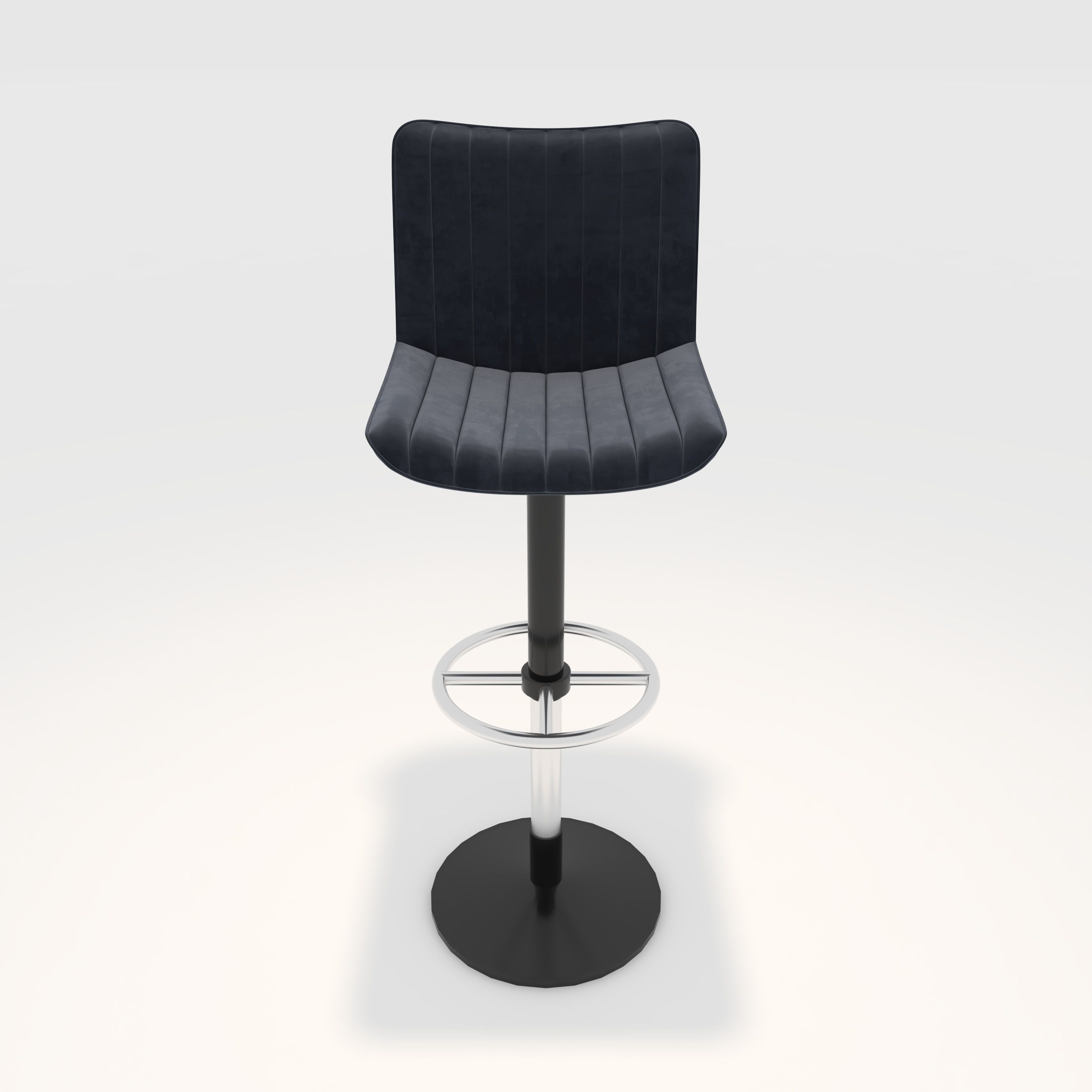 Bar Stool 47 3D model_2
