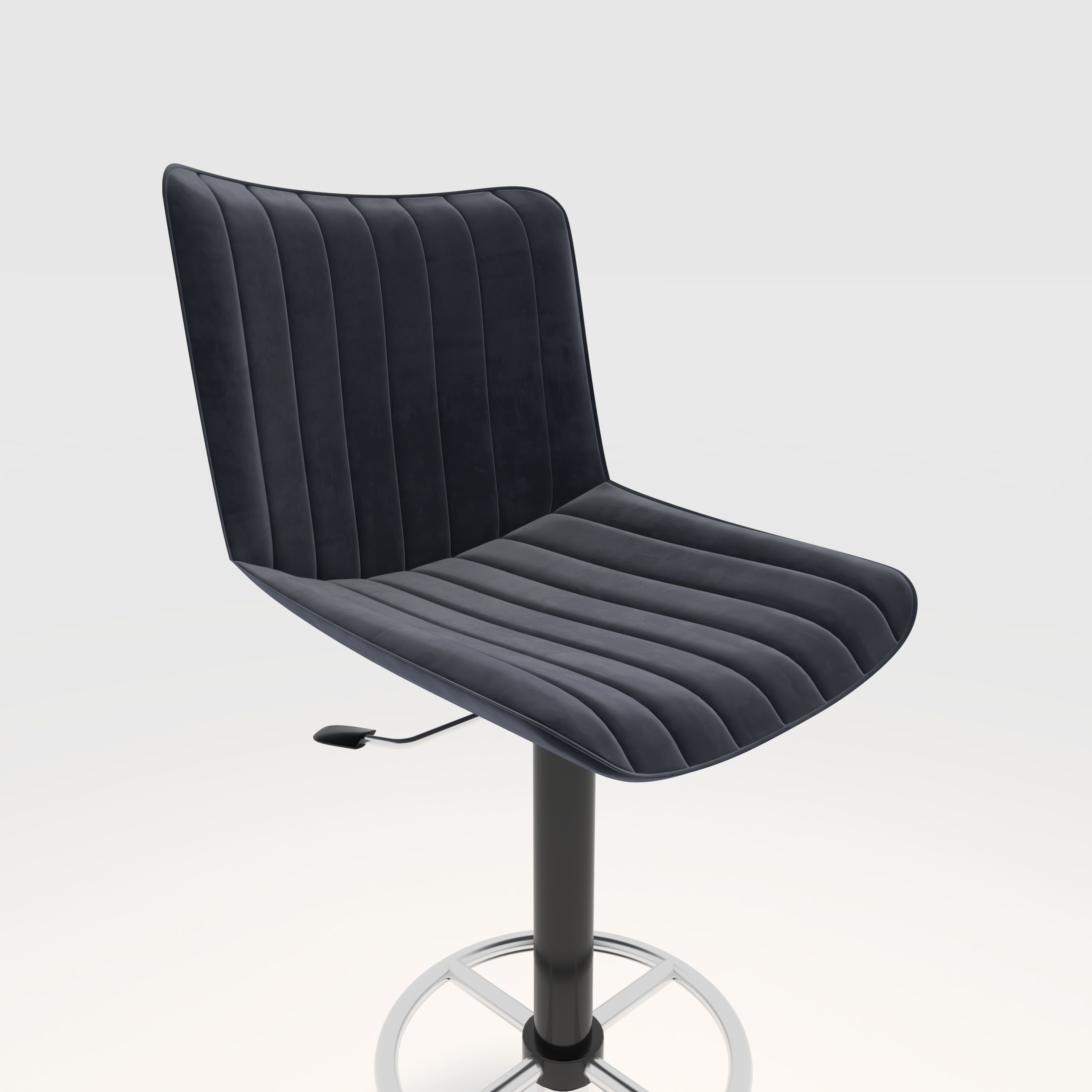 Bar Stool 47 3D model_15