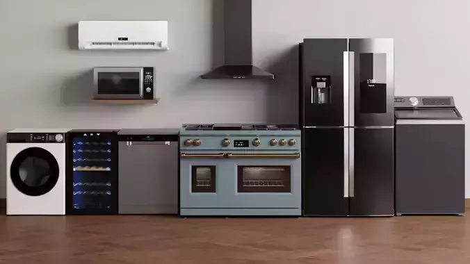 ArchFurnish Vol 1 Appliances