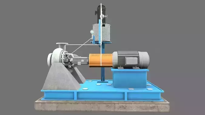 Electric Centrifugal Water Pump