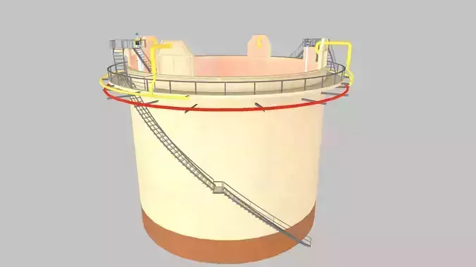 Oil Storage Tank