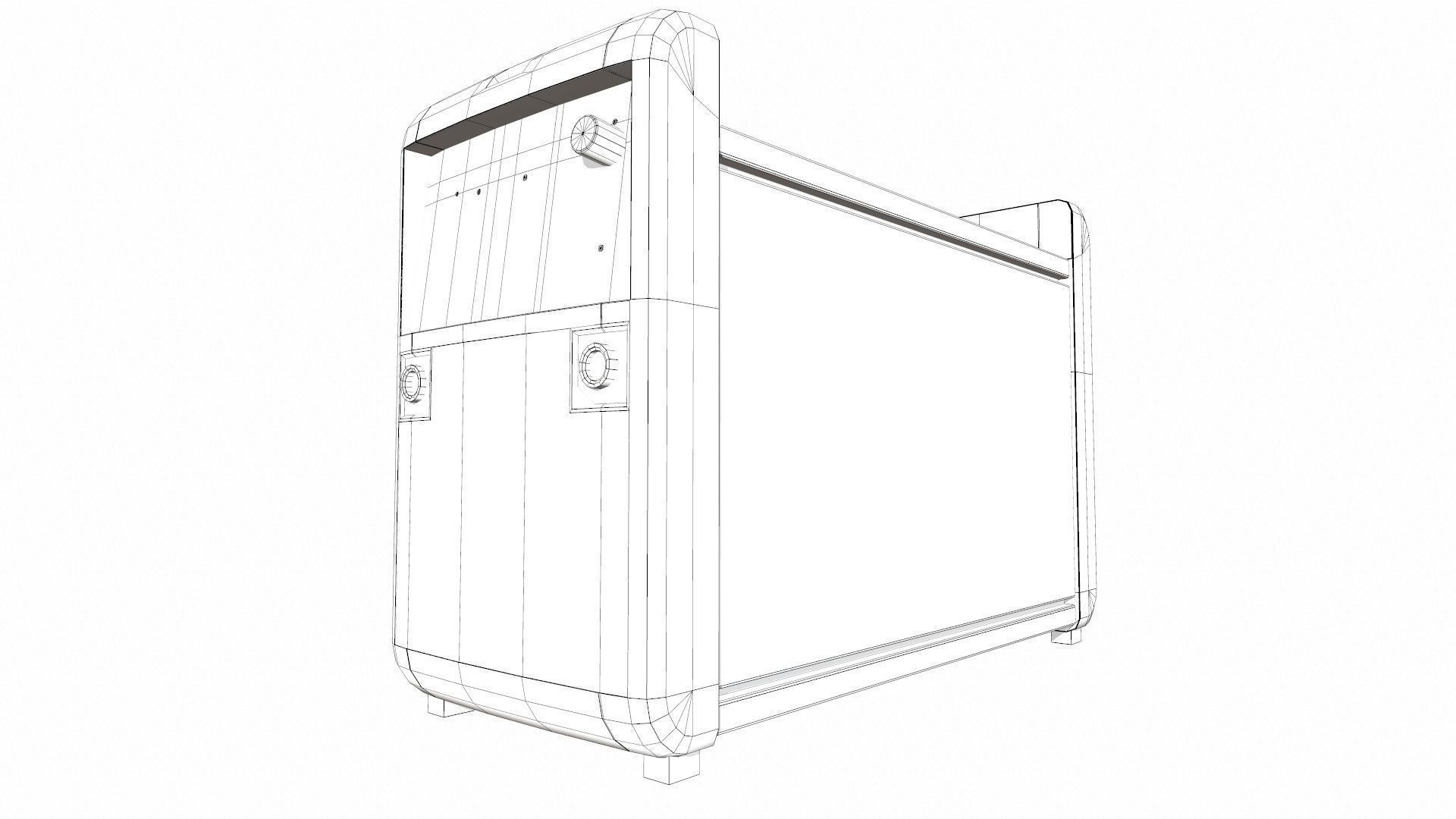 Welding Machine Low-poly 3D model_11