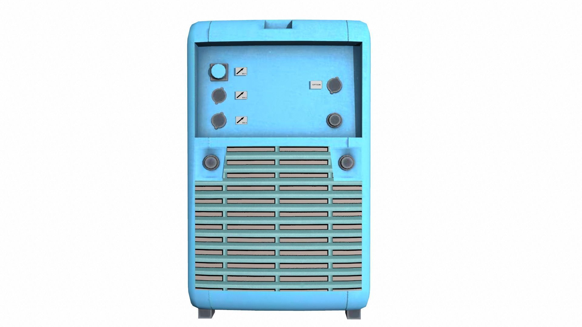 Welding Machine Low-poly 3D model_4