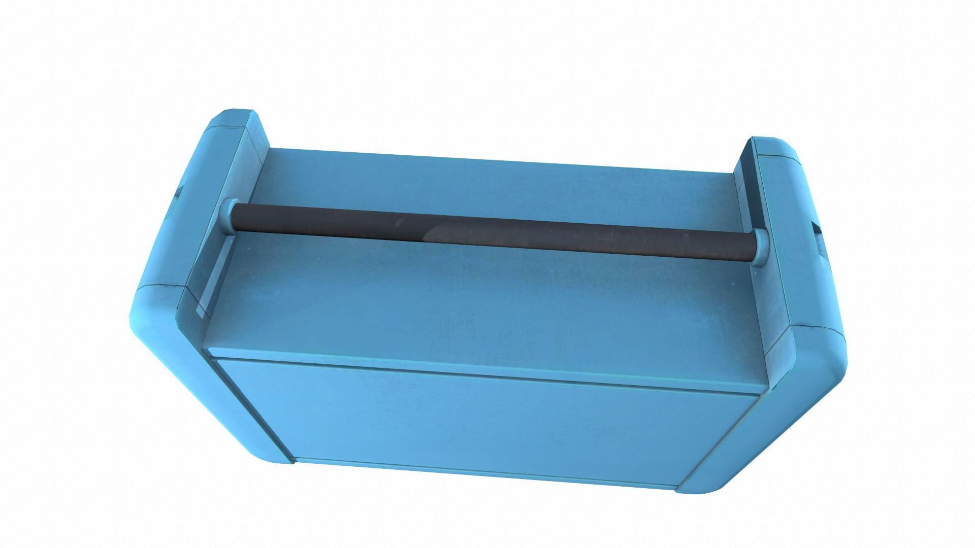 Welding Machine Low-poly 3D model_8