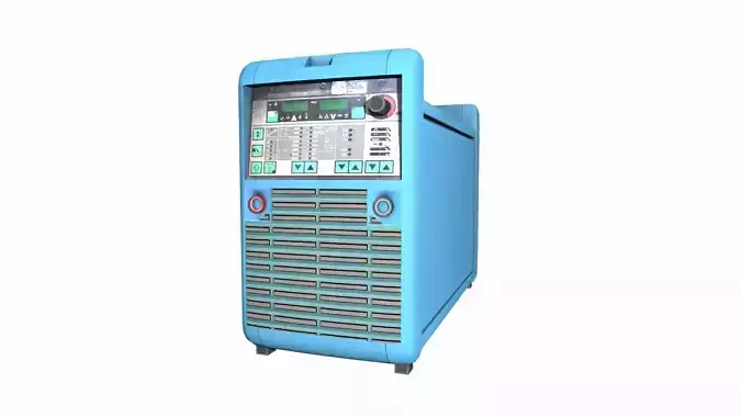 Welding Machine Low-poly 3D model