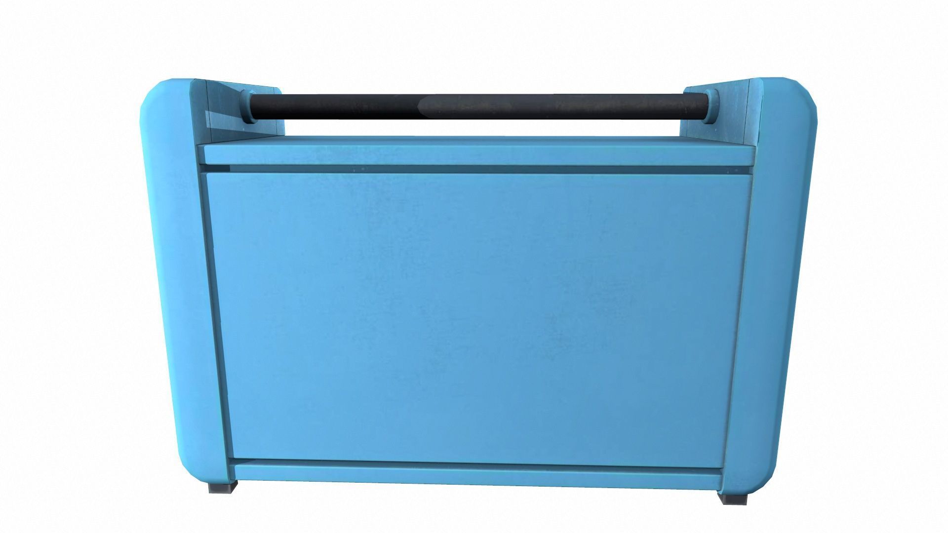 Welding Machine Low-poly 3D model_9