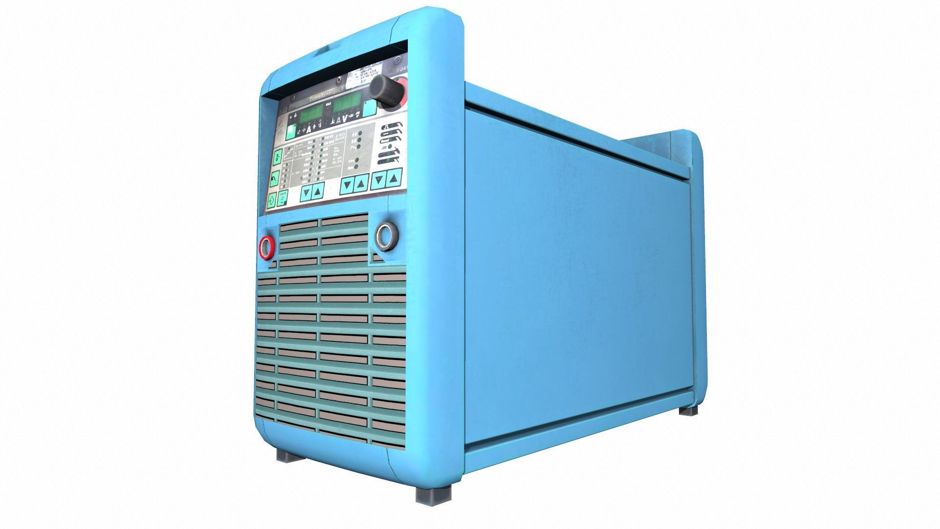 Welding Machine Low-poly 3D model_10