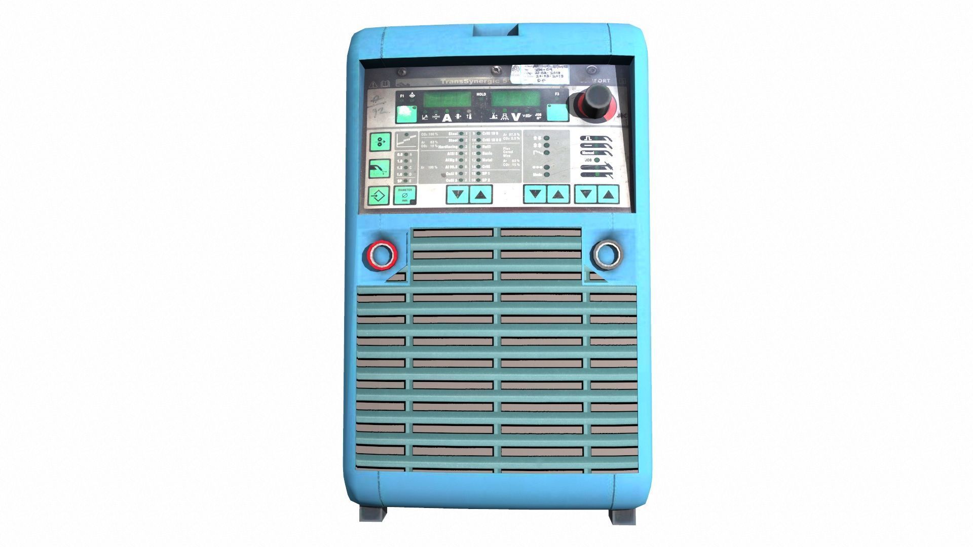 Welding Machine Low-poly 3D model_7