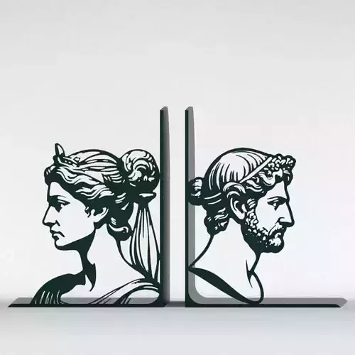 Classic Profiles Bookends