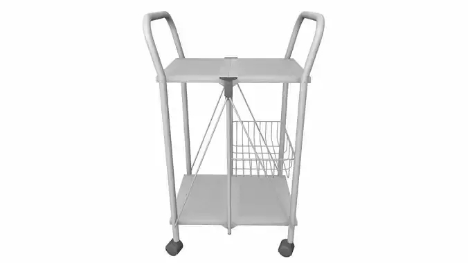 Foldable Serving Cart