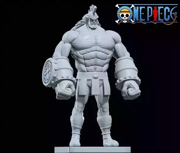 HAJRUDIN - ELBAF - ONE PIECE - 3D PRINT
