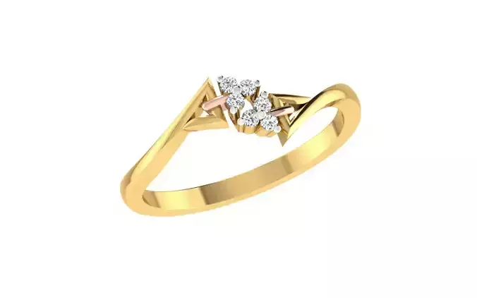 Women Ring  Render 3dm STL OBJ FBX Details
