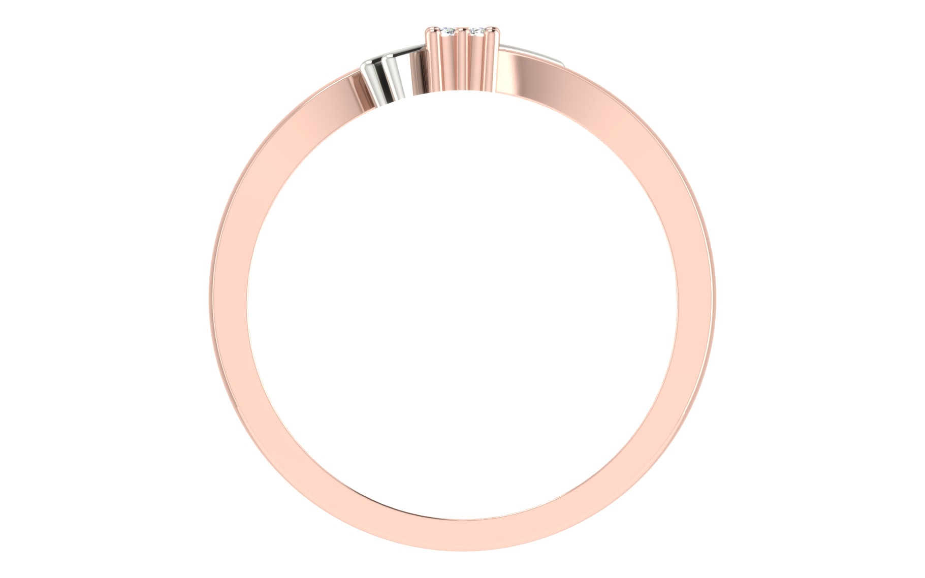 Women Ring  Render 3dm STL OBJ FBX Details 3D print model_4