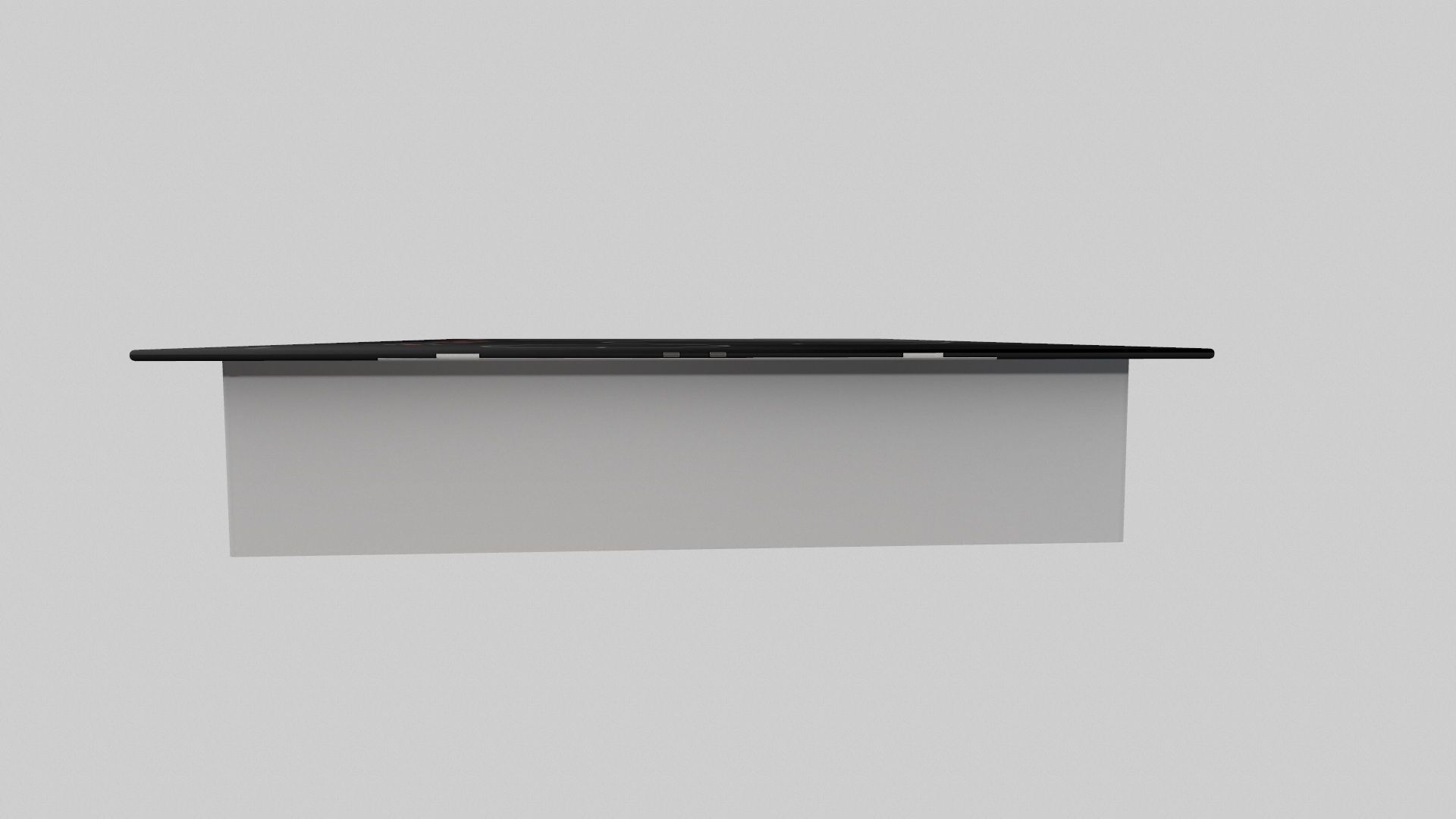 Black Induction Low-poly 3D model_3