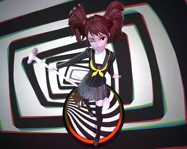 Rise Kujikawa - Persona 4 Golden 3D print model