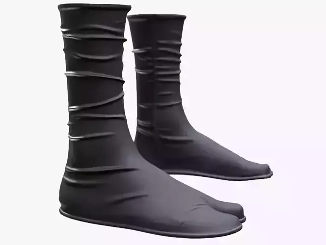 Warrior Shoes 78 - All MH Bodies - UE5 Skeletons - Rigged