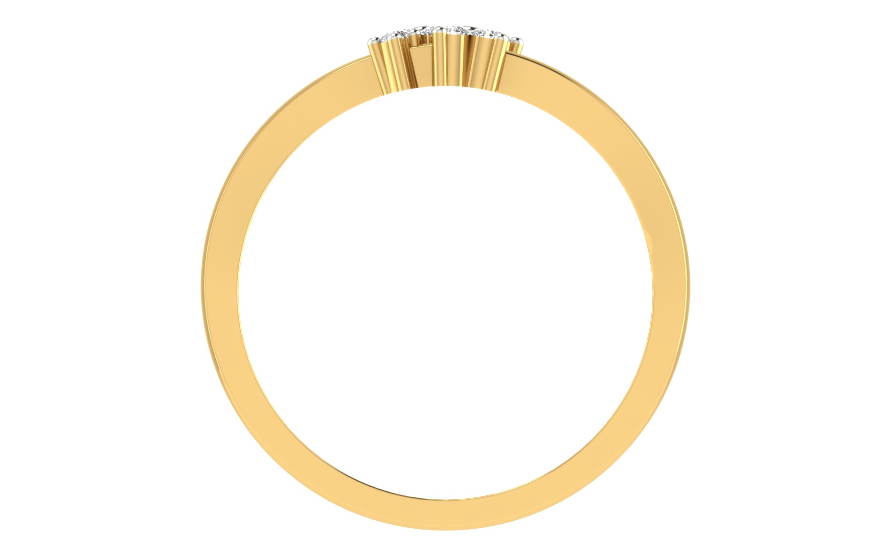 Women Ring  Render 3dm STL OBJ FBX Details 3D print model_4