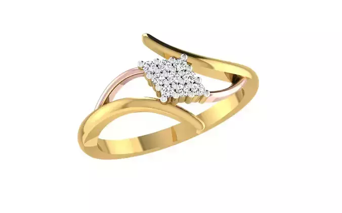 Women Ring  Render 3dm STL OBJ FBX Details