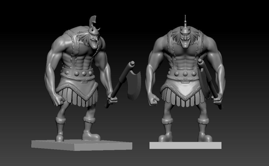 Kashii fan art - ELBAF - ONE PIECE - 3d print 3D print model_3