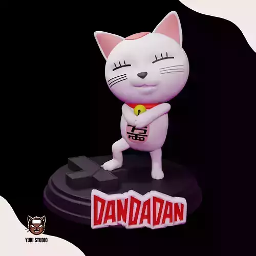 TURBO GRANNY - DANDADAN 3D print model