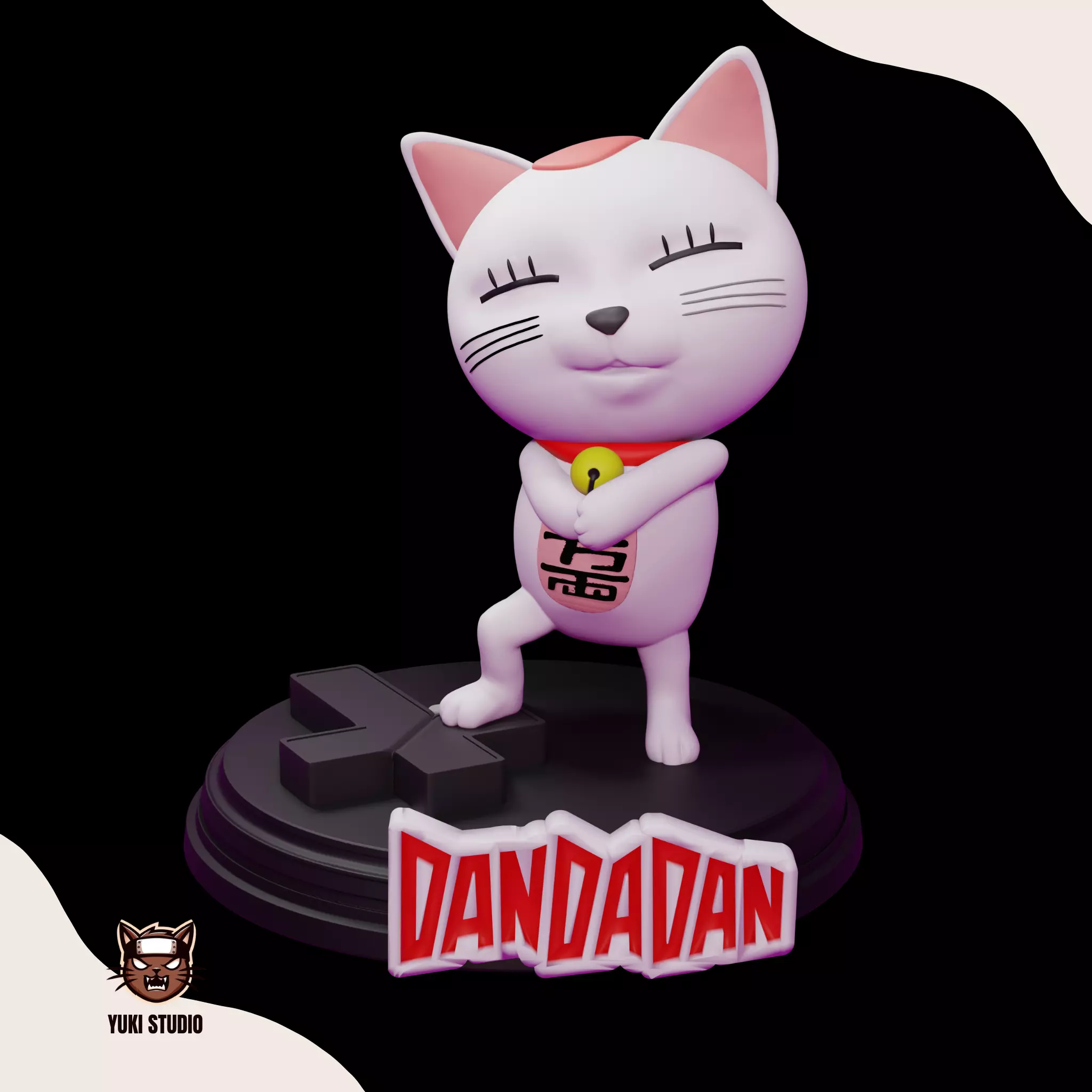 TURBO GRANNY - DANDADAN 3D print model_0