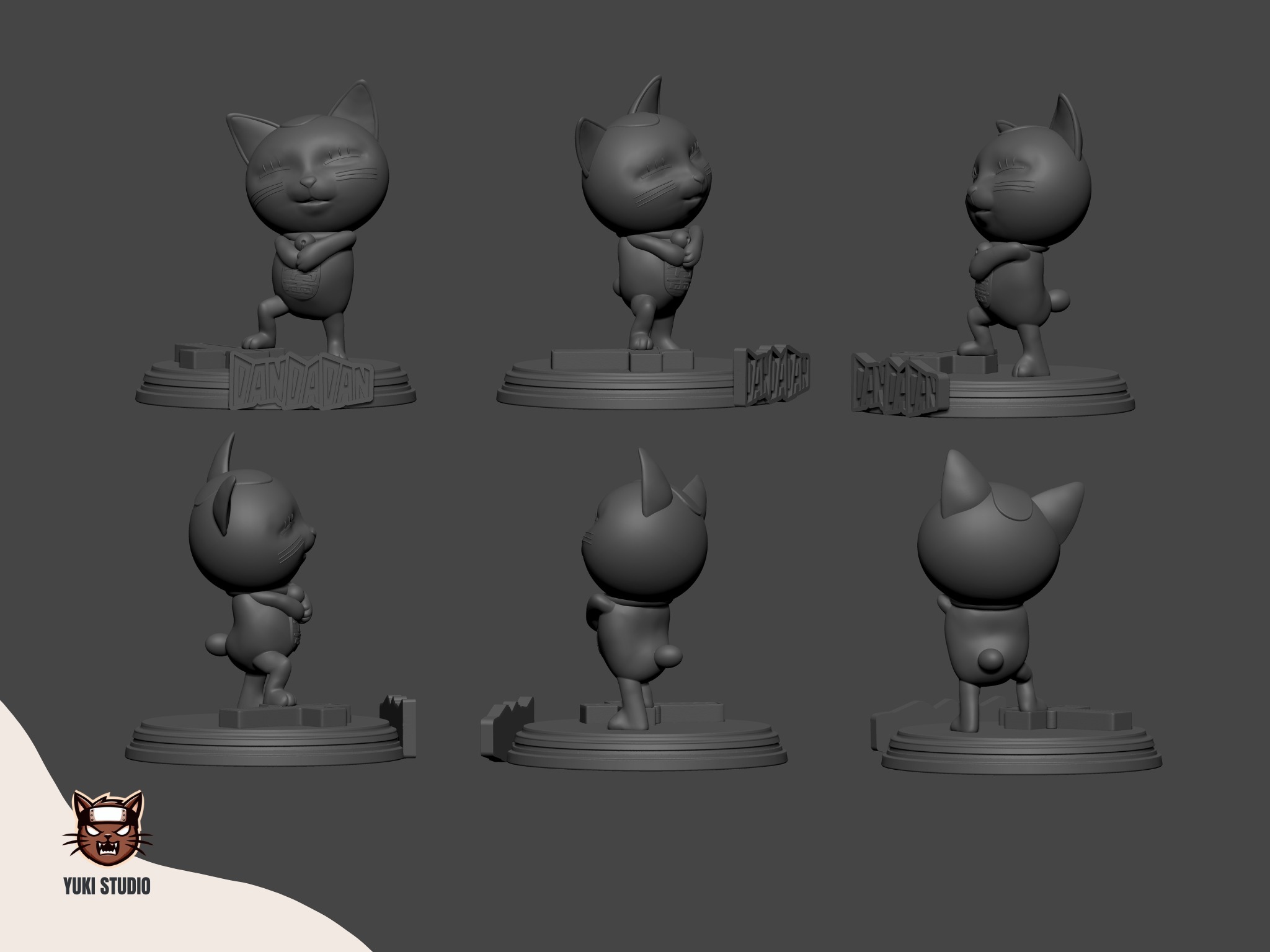 TURBO GRANNY - DANDADAN 3D print model_1