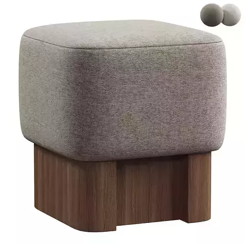 Lloyd Pouf 3D model