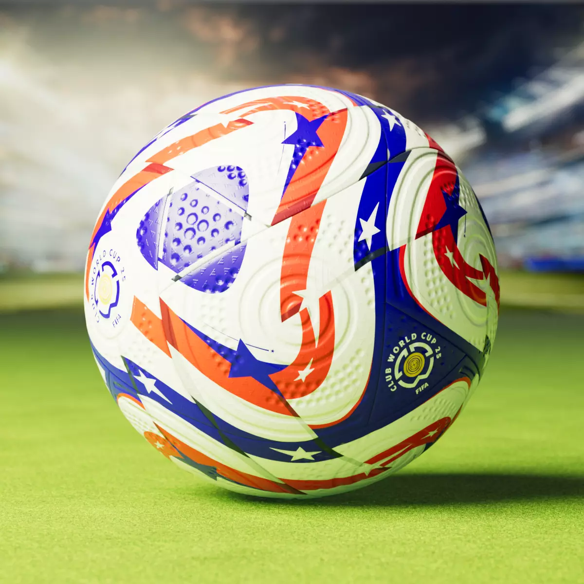 Club World Cup Ball 2025 USA 3D model_0