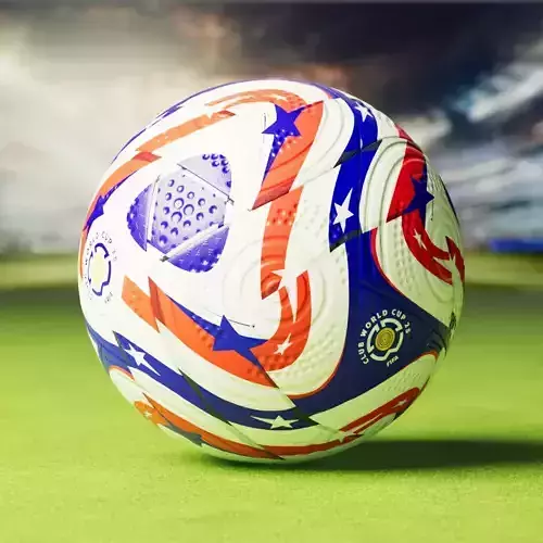Club World Cup Ball 2025 USA 3D model