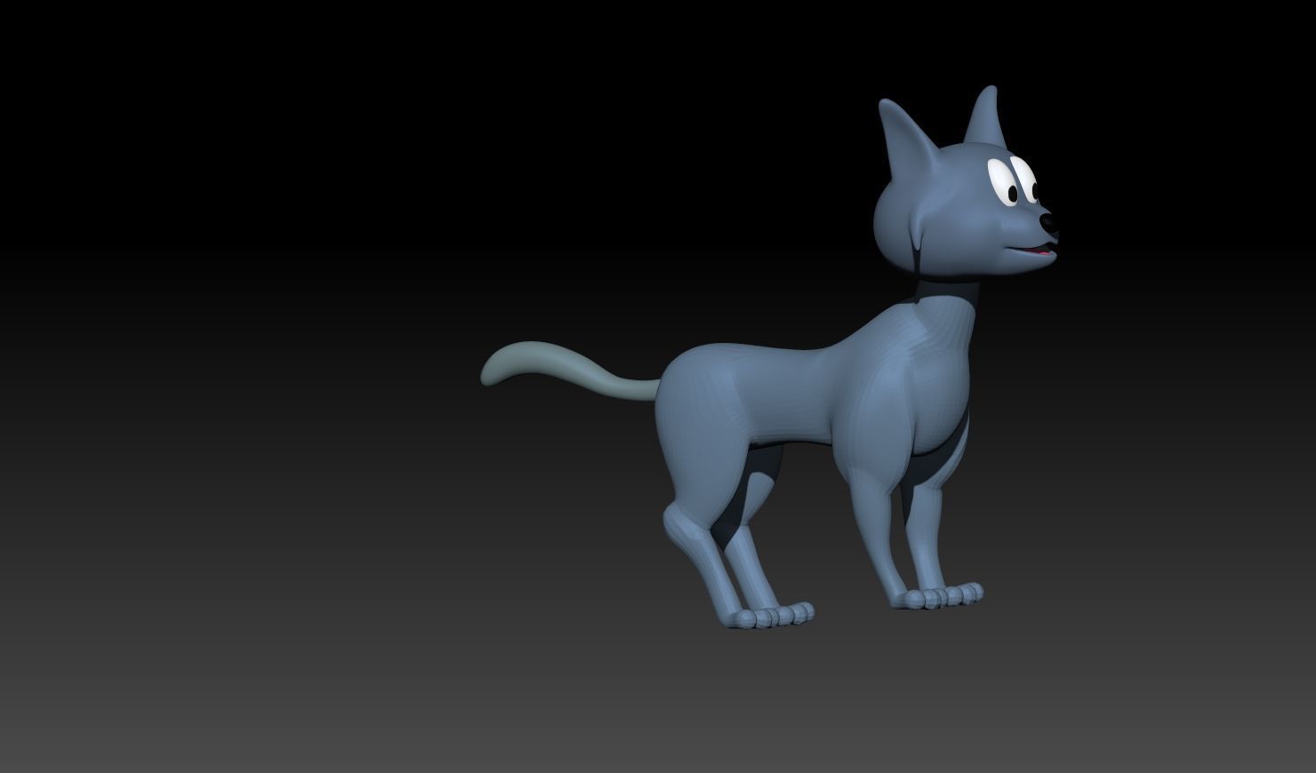 Cat 3d model 3D model_9