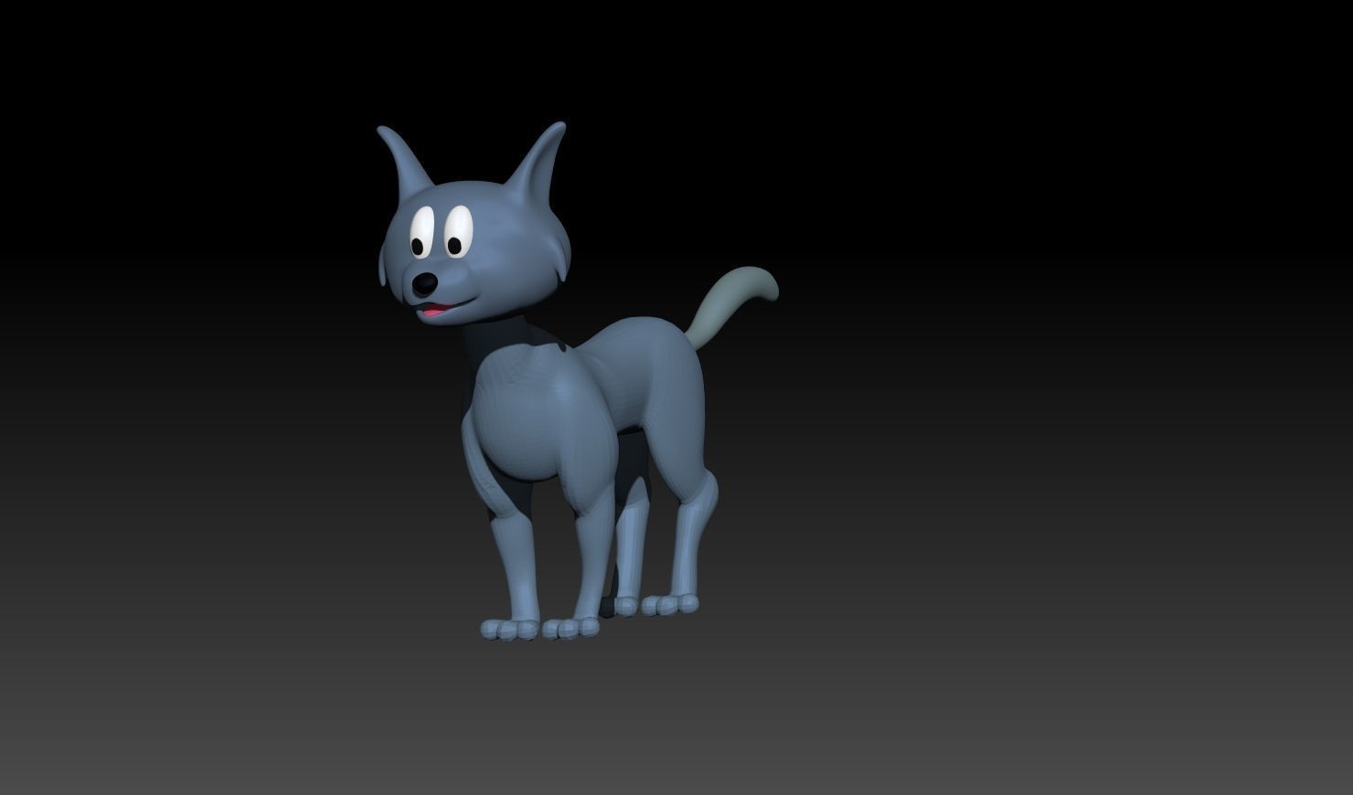 Cat 3d model 3D model_3