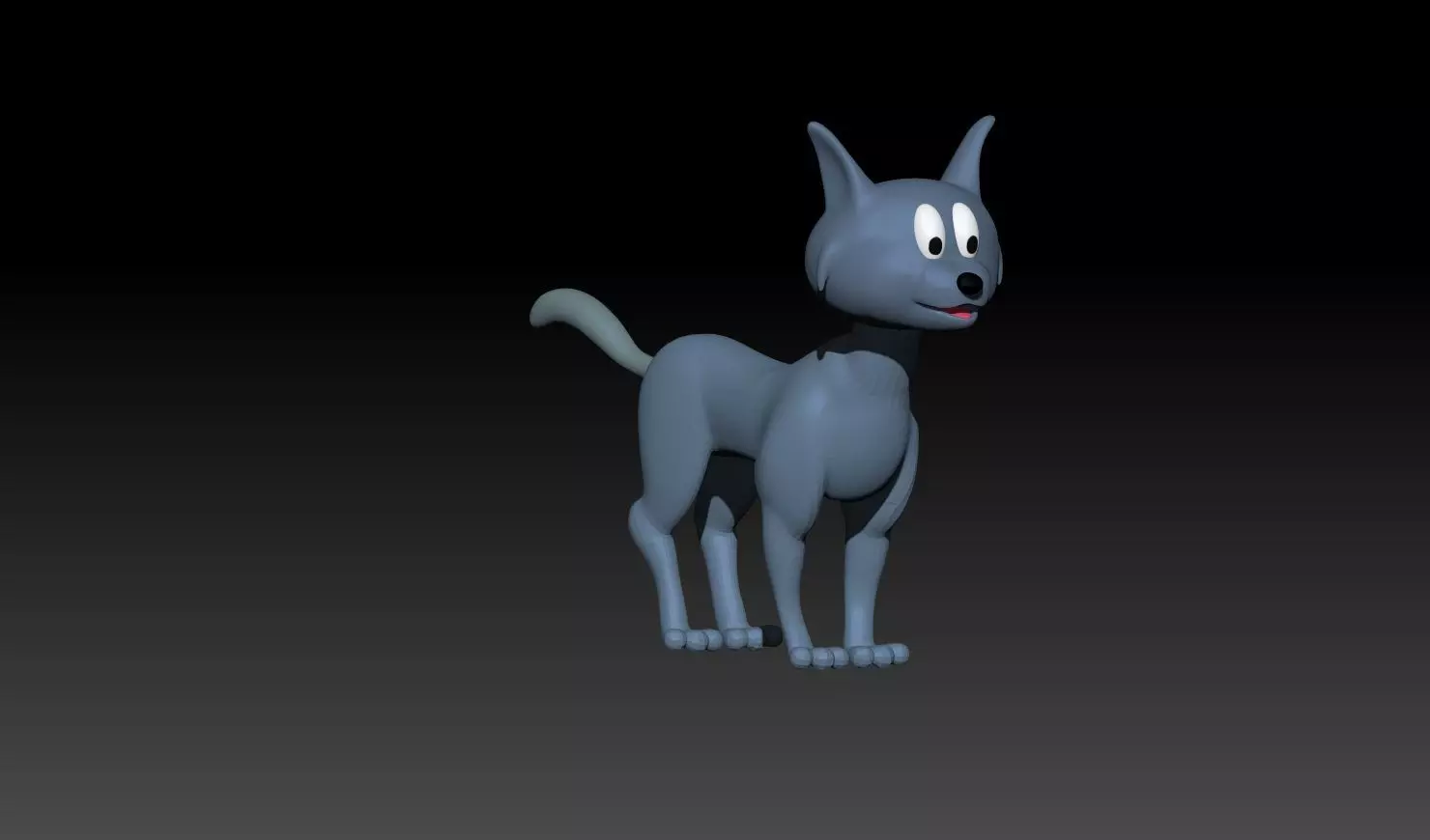 Cat 3d model 3D model_0