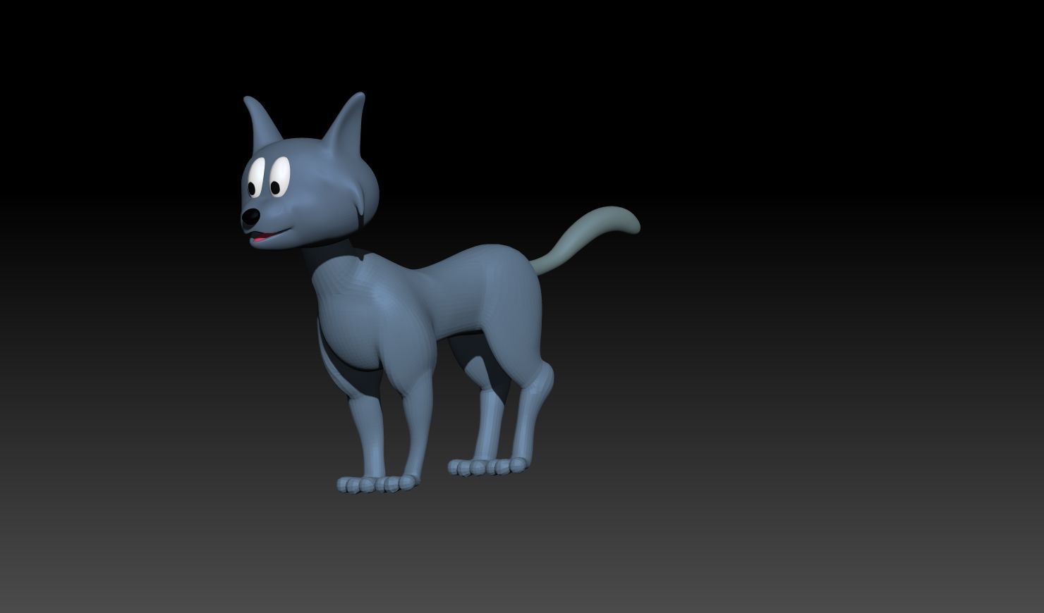 Cat 3d model 3D model_4