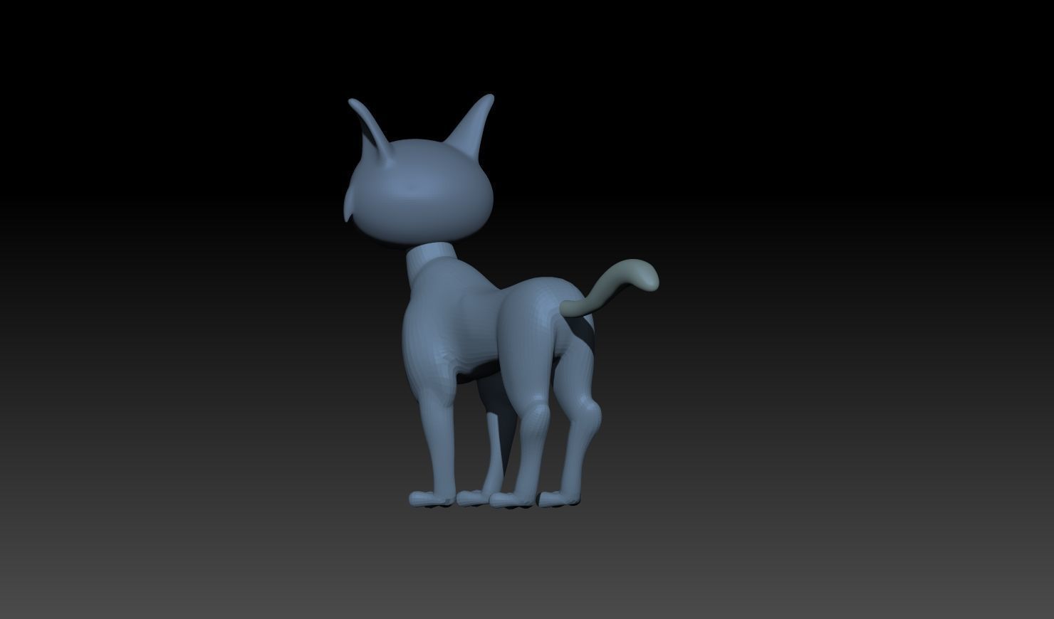 Cat 3d model 3D model_7