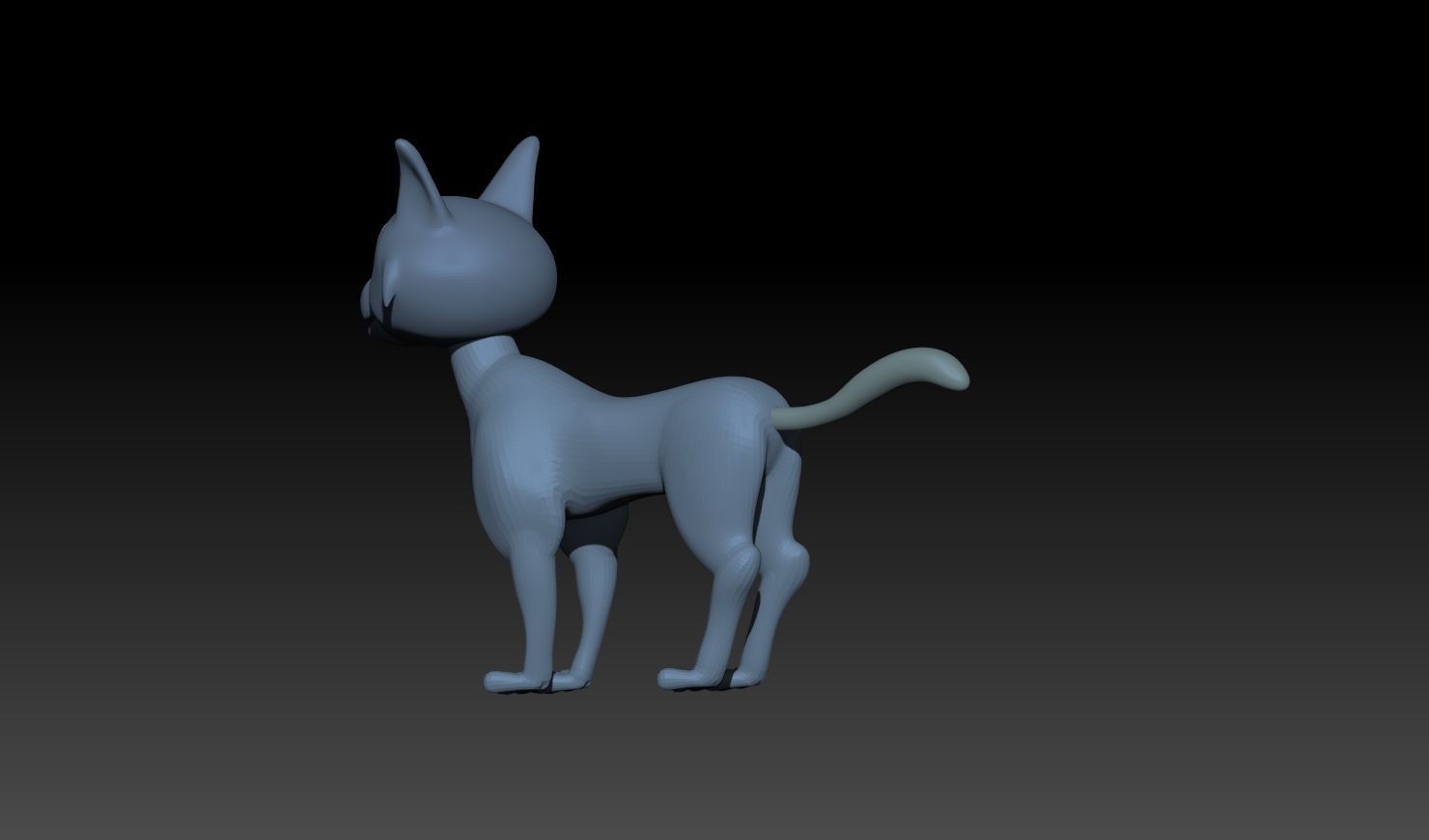 Cat 3d model 3D model_6