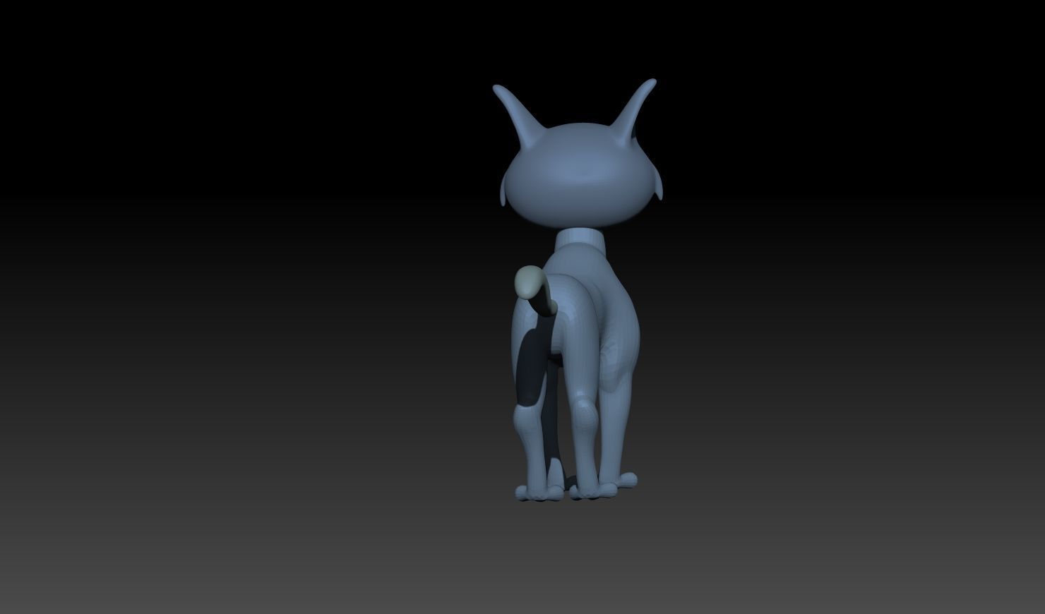 Cat 3d model 3D model_8