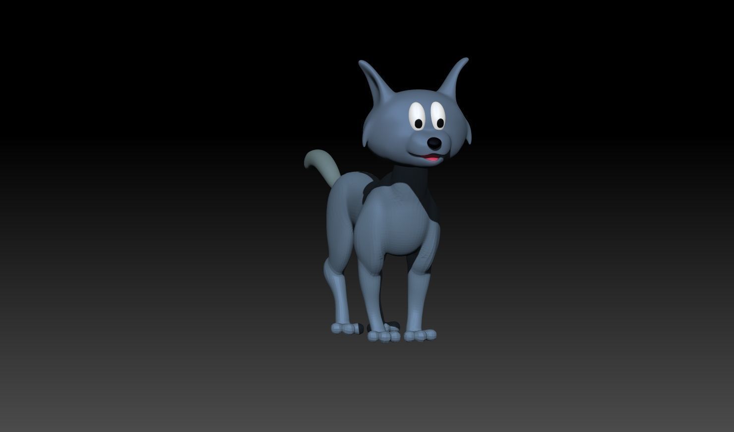 Cat 3d model 3D model_1