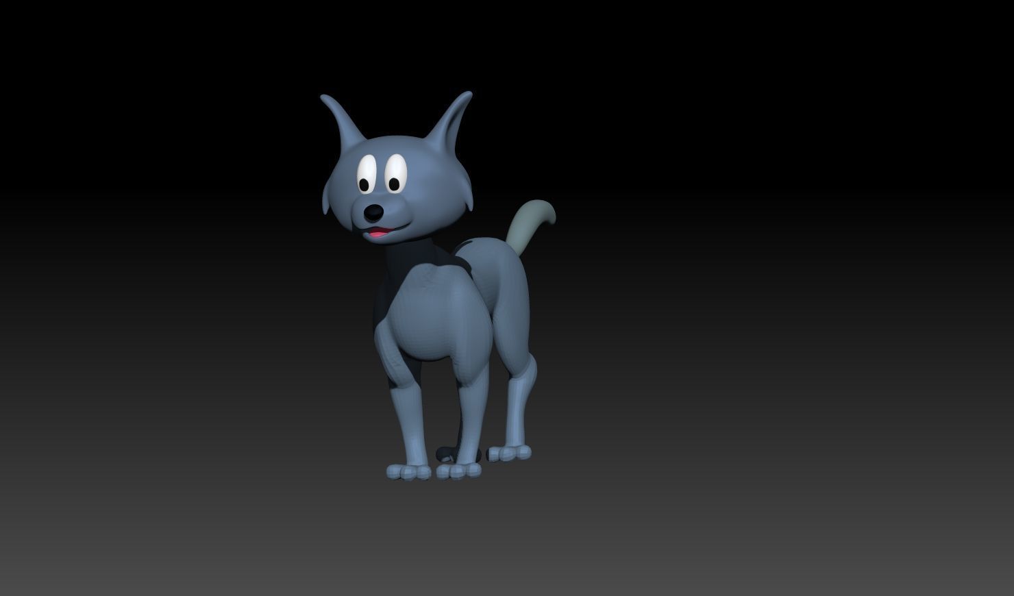 Cat 3d model 3D model_2