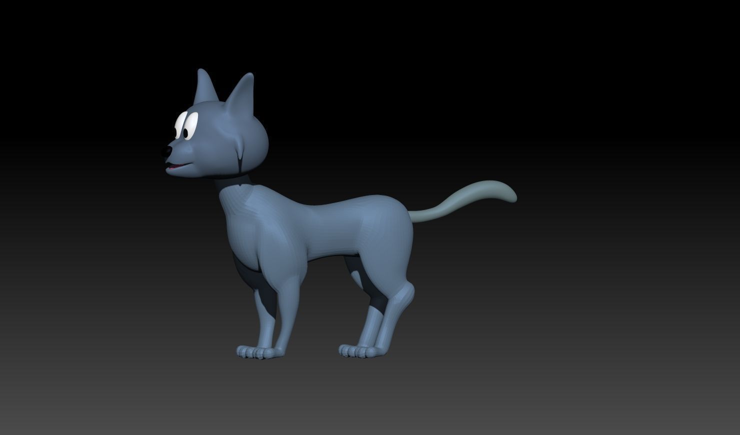 Cat 3d model 3D model_5